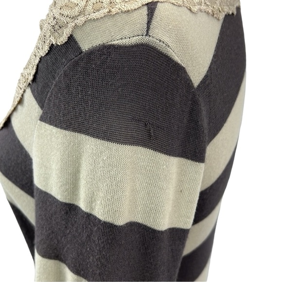 Anthropologie Pleione Striped Sweater - Picture 7 of 7